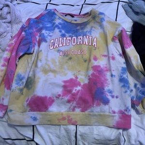 Tie Dye Sweatshirt